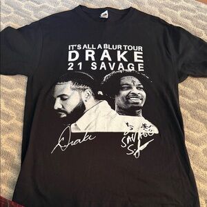 Black Graphic T-Shirt